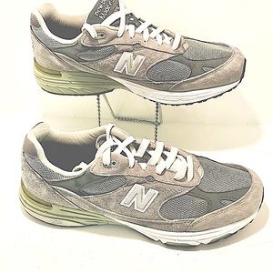 New Balance 993 - Men’s Size 14 - Gray Two Tone - Made in USA - Excellent Cond.